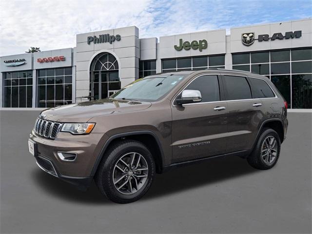 used 2017 Jeep Grand Cherokee car, priced at $16,993