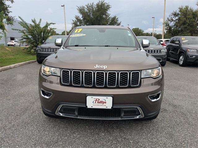 used 2017 Jeep Grand Cherokee car, priced at $16,993