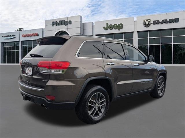 used 2017 Jeep Grand Cherokee car, priced at $16,993