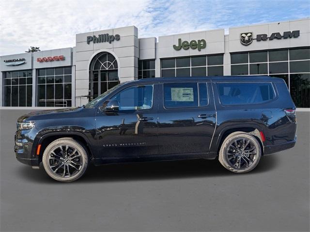 new 2024 Jeep Grand Wagoneer L car, priced at $94,981