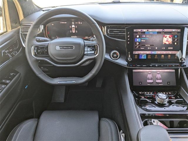 new 2024 Jeep Grand Wagoneer L car, priced at $94,981