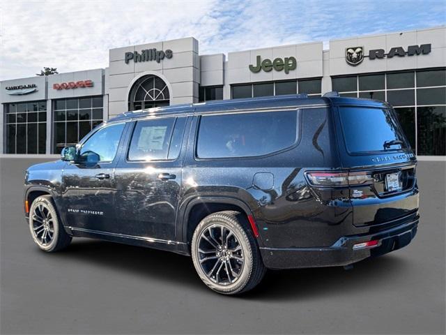 new 2024 Jeep Grand Wagoneer L car, priced at $94,981