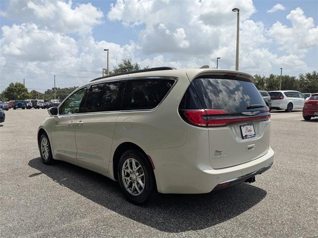 used 2021 Chrysler Pacifica car, priced at $20,993