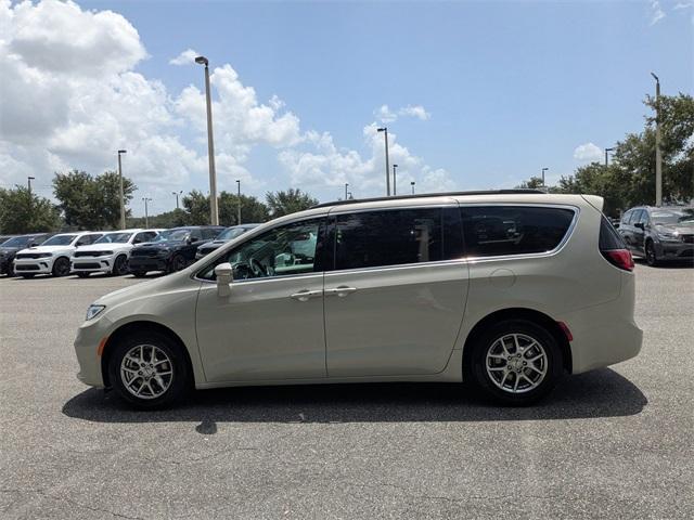 used 2021 Chrysler Pacifica car, priced at $20,993