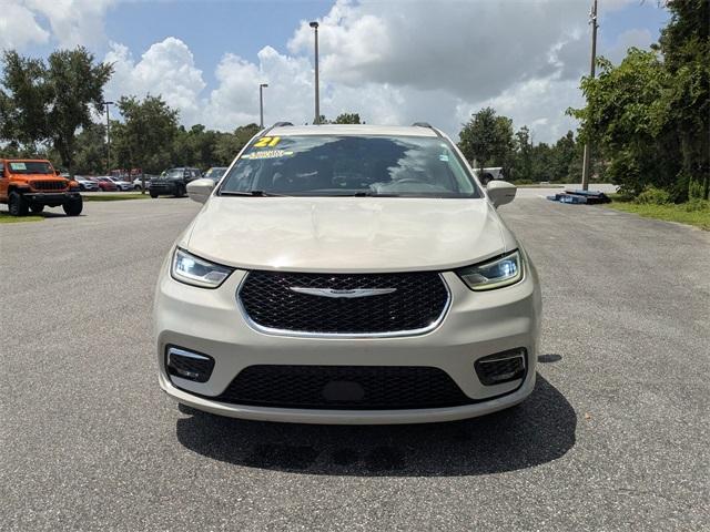 used 2021 Chrysler Pacifica car, priced at $20,993