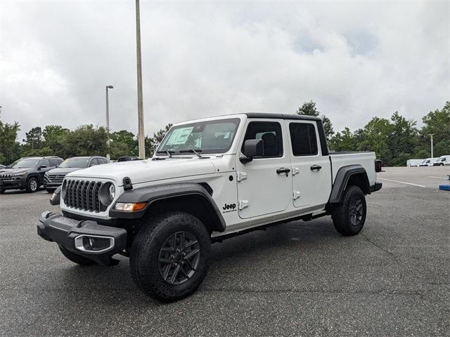 new 2025 Jeep Gladiator car, priced at $48,665