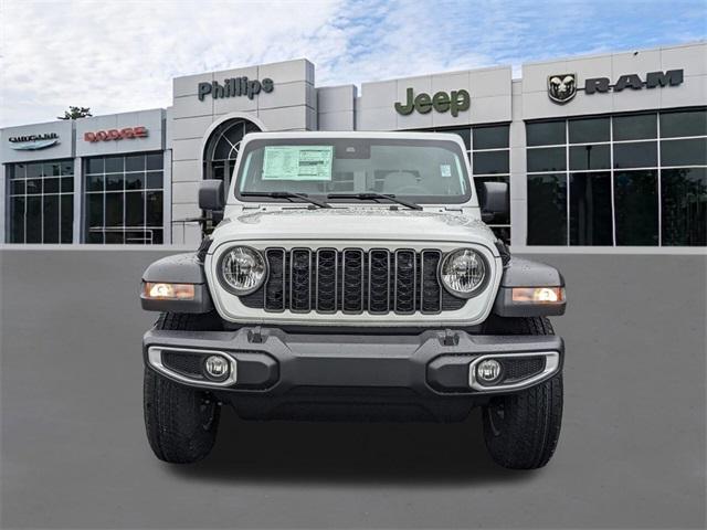 new 2025 Jeep Gladiator car, priced at $48,665
