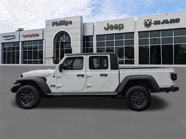 new 2025 Jeep Gladiator car, priced at $48,665