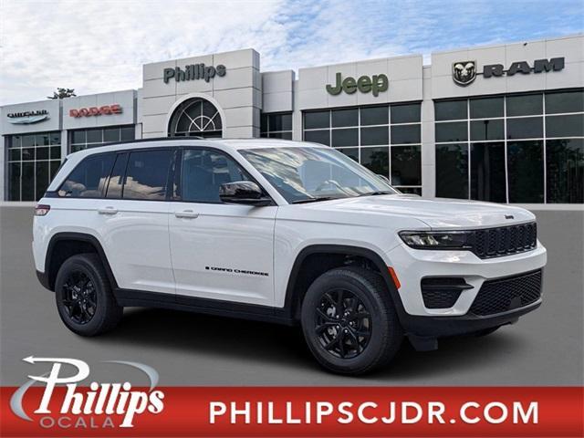 new 2024 Jeep Grand Cherokee car, priced at $44,680