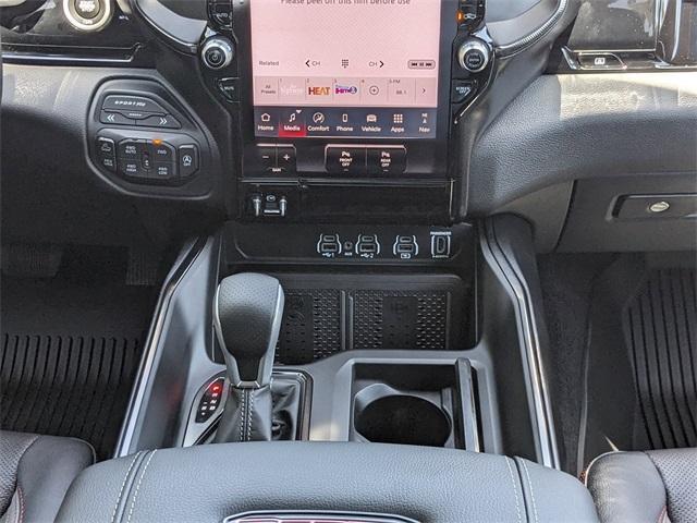 new 2025 Ram 1500 car, priced at $74,555