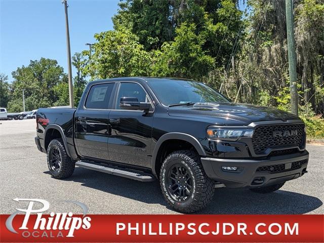 new 2025 Ram 1500 car, priced at $74,555