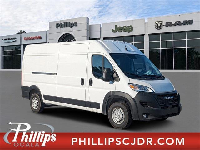 new 2024 Ram ProMaster 2500 car, priced at $59,520