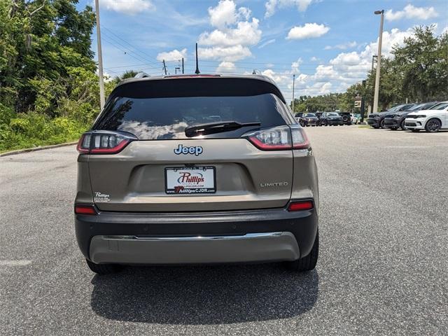 used 2019 Jeep Cherokee car, priced at $16,988