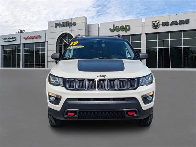 used 2019 Jeep Compass car, priced at $17,895