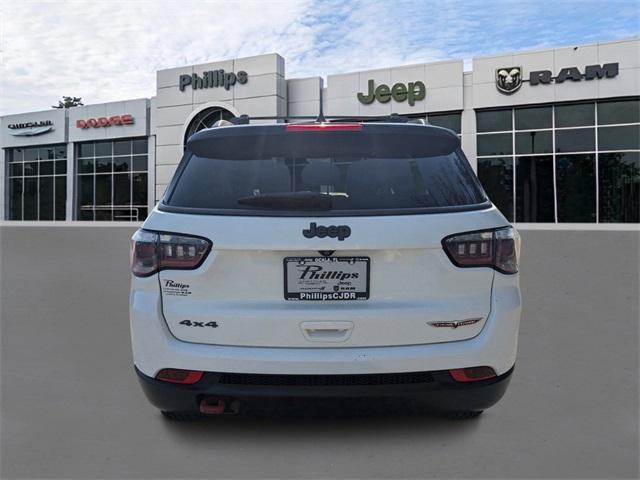 used 2019 Jeep Compass car, priced at $17,895