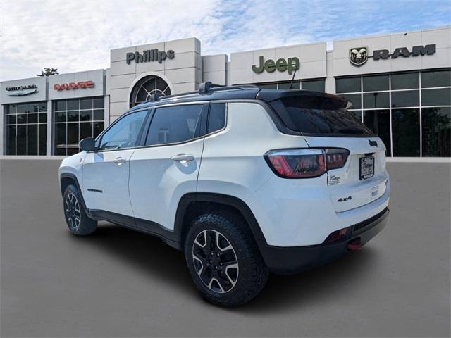 used 2019 Jeep Compass car, priced at $17,895