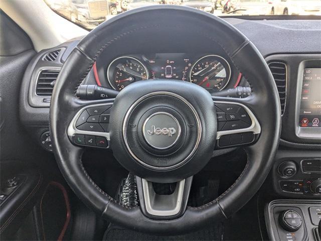 used 2019 Jeep Compass car, priced at $17,895