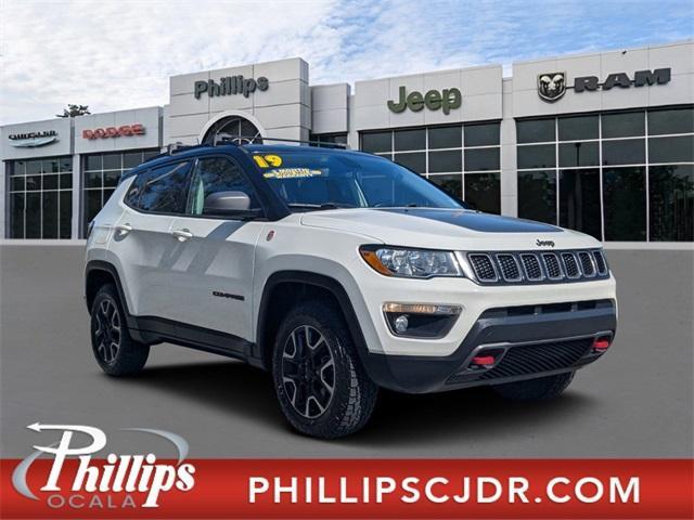 used 2019 Jeep Compass car, priced at $17,895