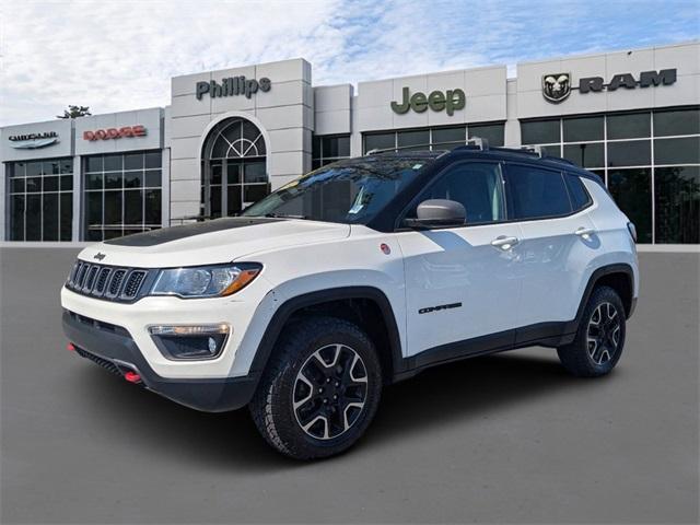 used 2019 Jeep Compass car, priced at $17,895