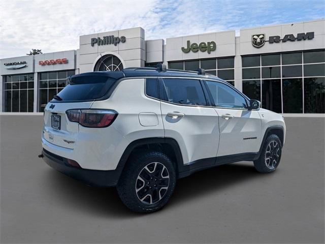 used 2019 Jeep Compass car, priced at $17,895