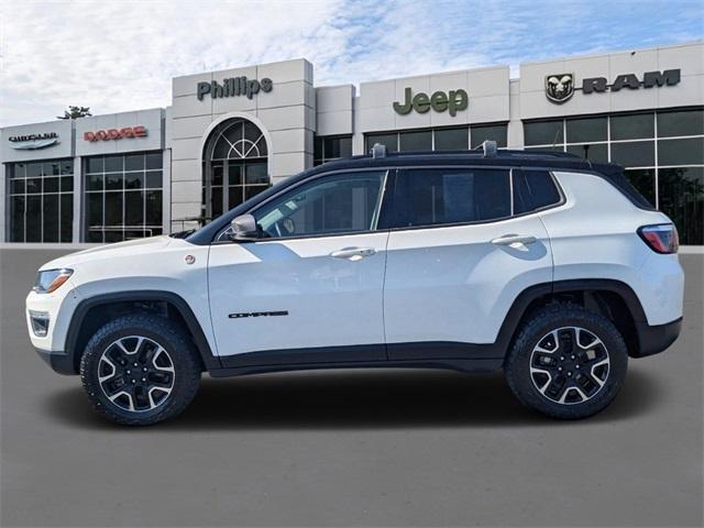 used 2019 Jeep Compass car, priced at $17,895