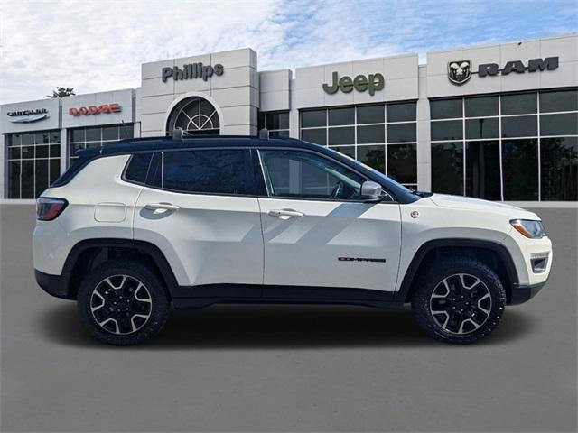 used 2019 Jeep Compass car, priced at $17,895