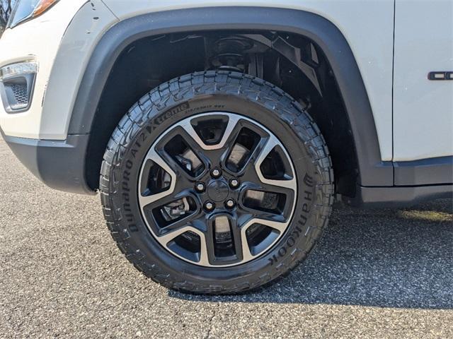 used 2019 Jeep Compass car, priced at $17,895