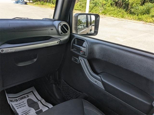 used 2018 Jeep Wrangler JK Unlimited car, priced at $19,941