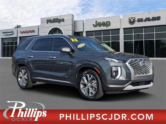 used 2022 Hyundai Palisade car, priced at $29,433