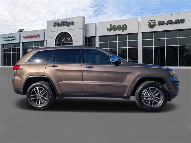 used 2021 Jeep Grand Cherokee car, priced at $28,977