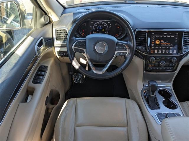 used 2021 Jeep Grand Cherokee car, priced at $28,977