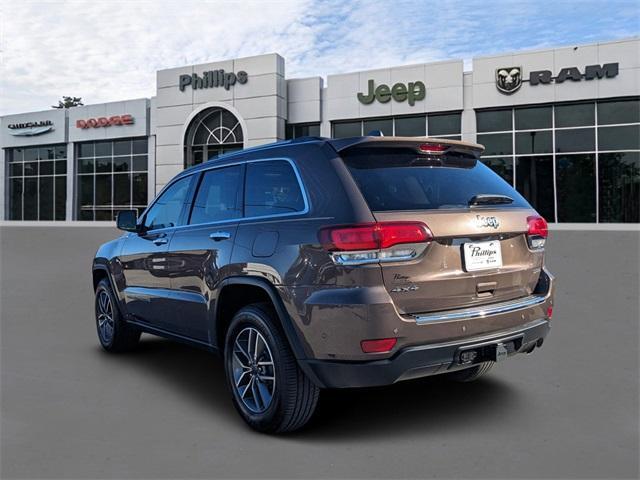 used 2021 Jeep Grand Cherokee car, priced at $28,977