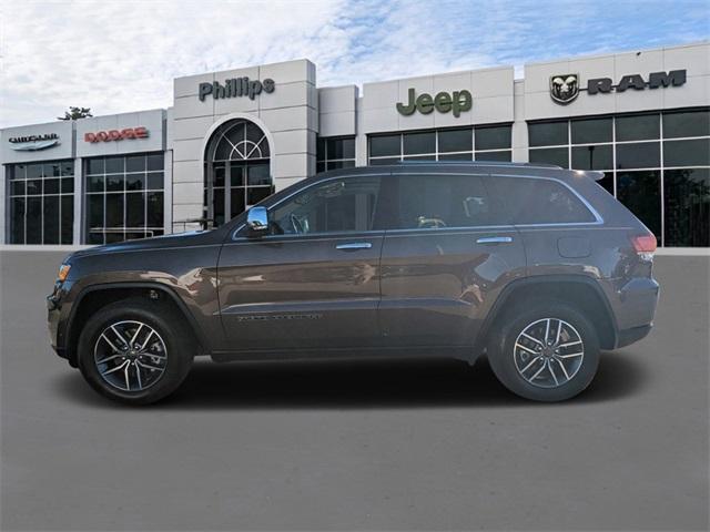 used 2021 Jeep Grand Cherokee car, priced at $28,977