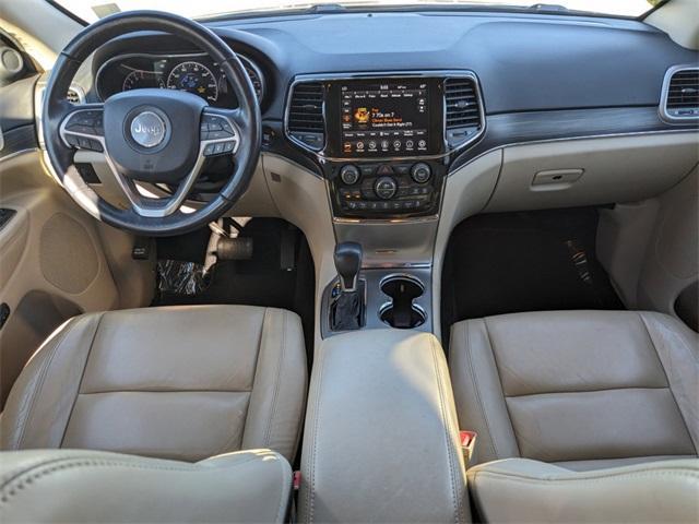 used 2021 Jeep Grand Cherokee car, priced at $28,977