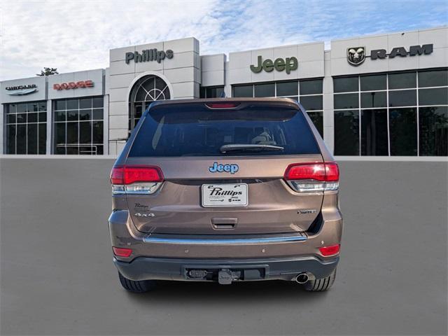 used 2021 Jeep Grand Cherokee car, priced at $28,977