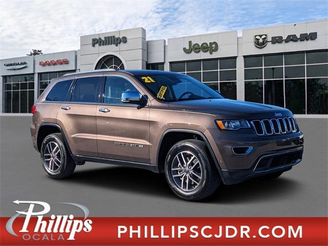 used 2021 Jeep Grand Cherokee car, priced at $28,977