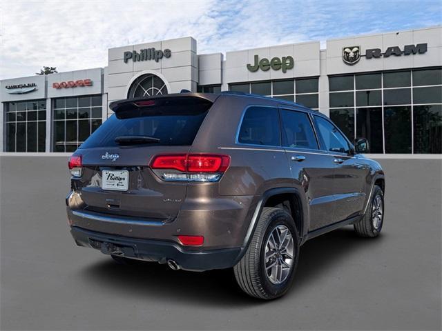 used 2021 Jeep Grand Cherokee car, priced at $28,977