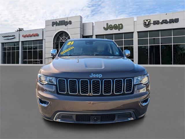 used 2021 Jeep Grand Cherokee car, priced at $28,977