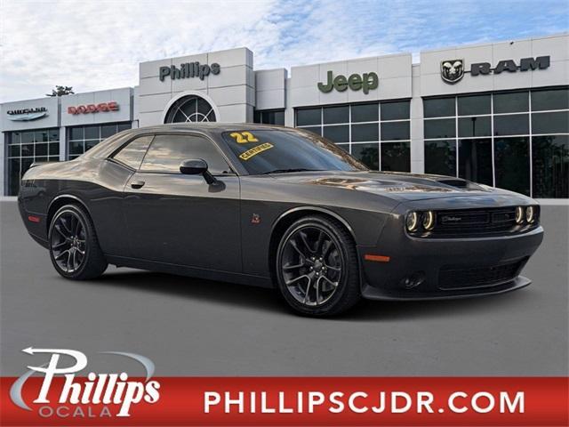 used 2022 Dodge Challenger car, priced at $42,996