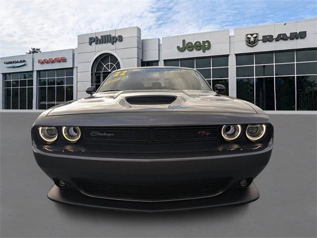 used 2022 Dodge Challenger car, priced at $42,996