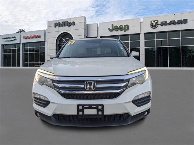 used 2017 Honda Pilot car, priced at $13,991