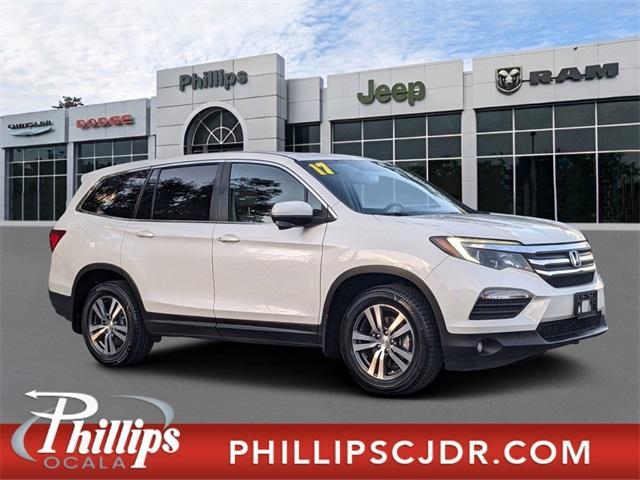 used 2017 Honda Pilot car, priced at $13,991