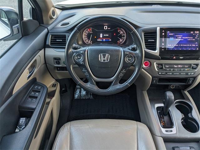 used 2017 Honda Pilot car, priced at $13,991