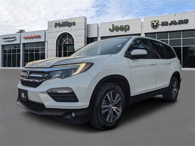 used 2017 Honda Pilot car, priced at $13,991