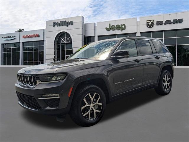 used 2024 Jeep Grand Cherokee car, priced at $34,223