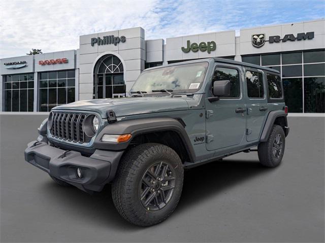 new 2024 Jeep Wrangler car, priced at $46,959