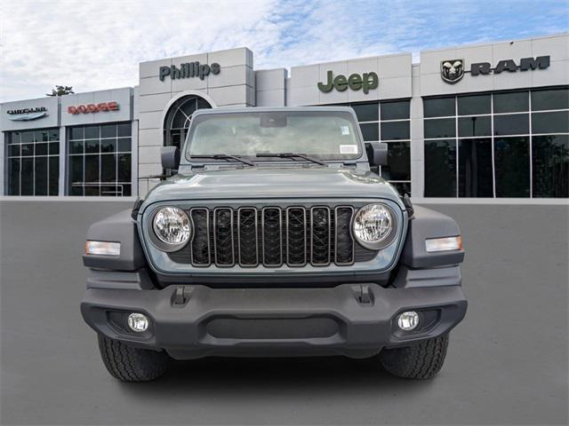 new 2024 Jeep Wrangler car, priced at $46,959