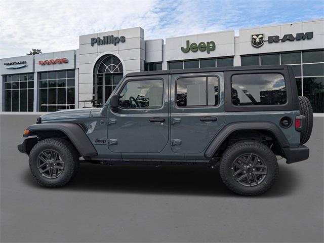 new 2024 Jeep Wrangler car, priced at $46,959