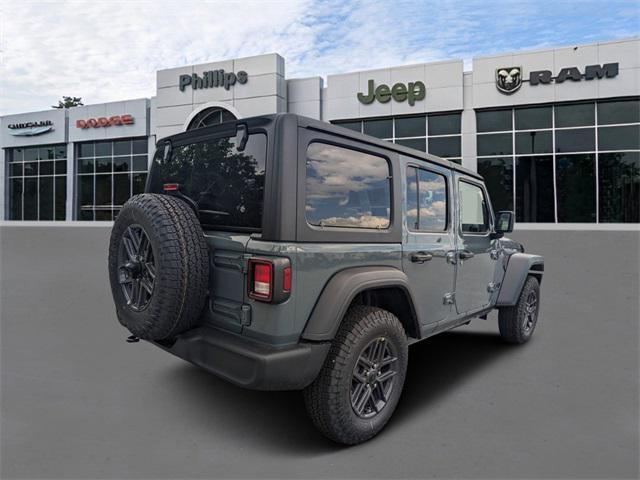 new 2024 Jeep Wrangler car, priced at $46,959