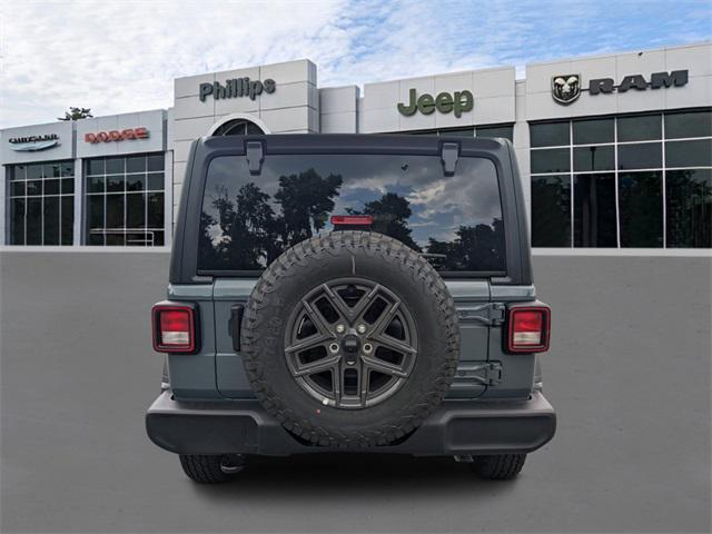 new 2024 Jeep Wrangler car, priced at $46,959